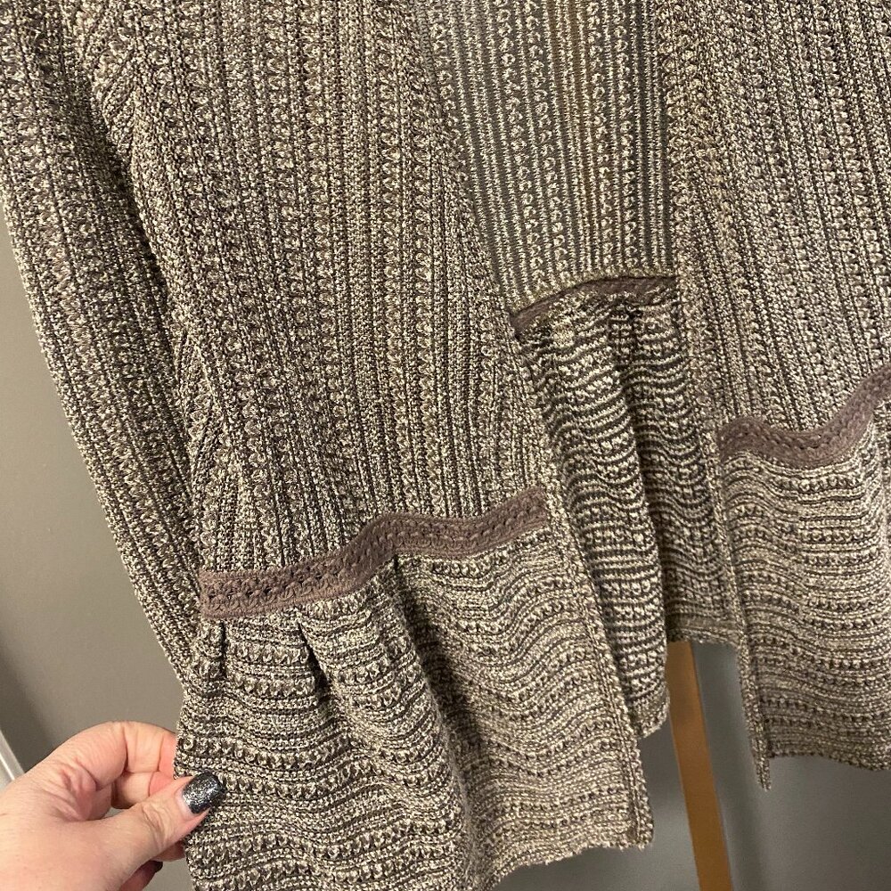 Knox Rose Open-Front Cardigan Sweater - Size Small - Picture 3 of 4